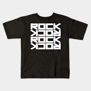 rock design Kids T-Shirt